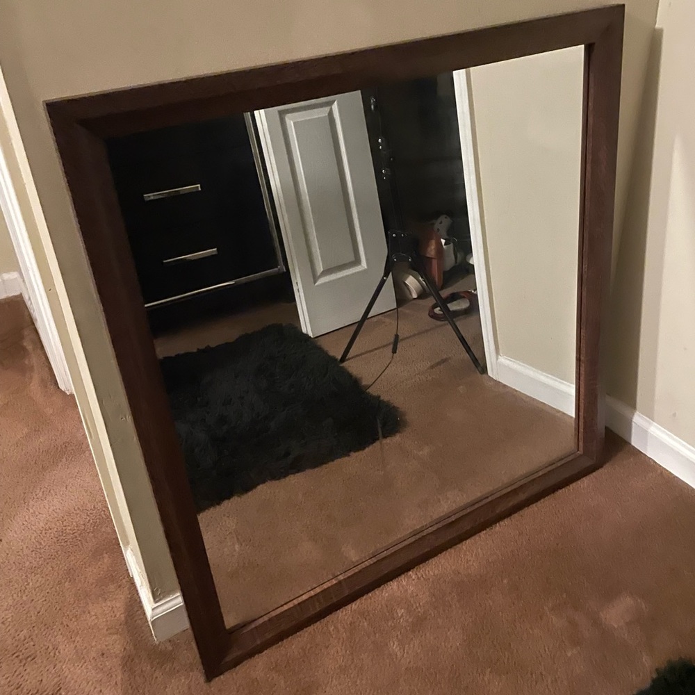 Ashley mirror for dresser